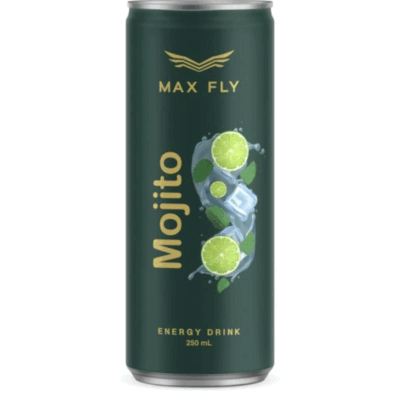Max Fly Mojito Energy Drink 250 Ml