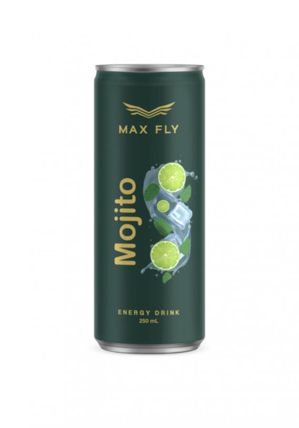 Max Fly Mojito Enerji İçeceği 250 ml