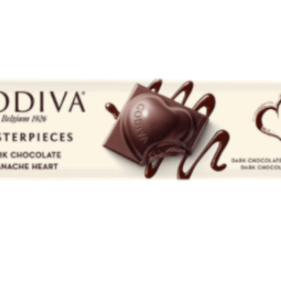 Godiva Dark Chocolate Ganache Heart 30 gr