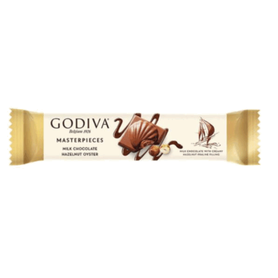 Godiva Chocolate Milk Chocolate Hazelnut Oyster 30 gr