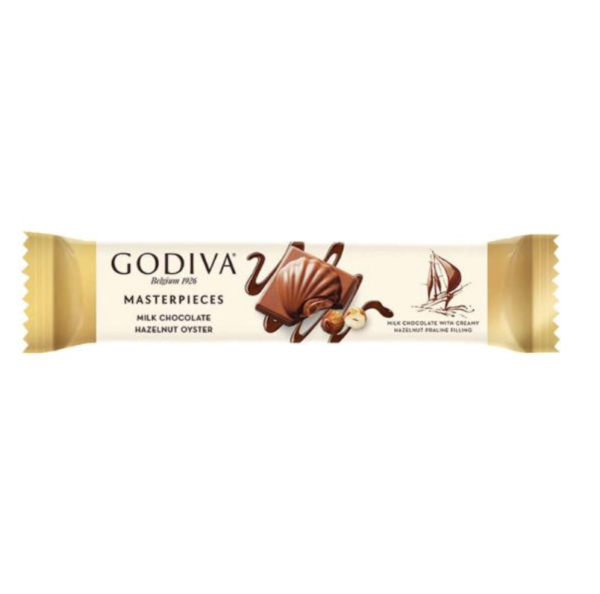 Godiva Chocolate Sütlü Çikolata Fındıklı Oyster 30 gr