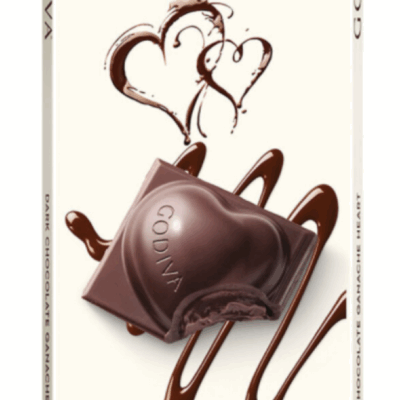 Godiva Dark Chocolate Ganache Heart 86 gr