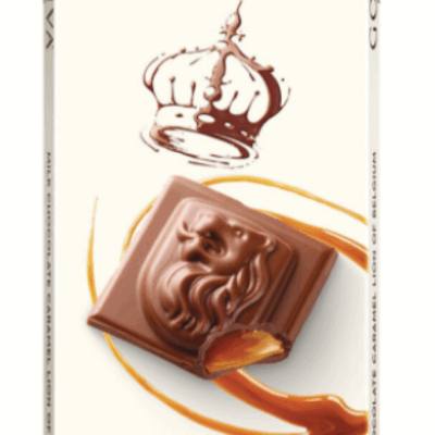 Godiva Chocolate Milk Caramel Tablet Lion  86 gr