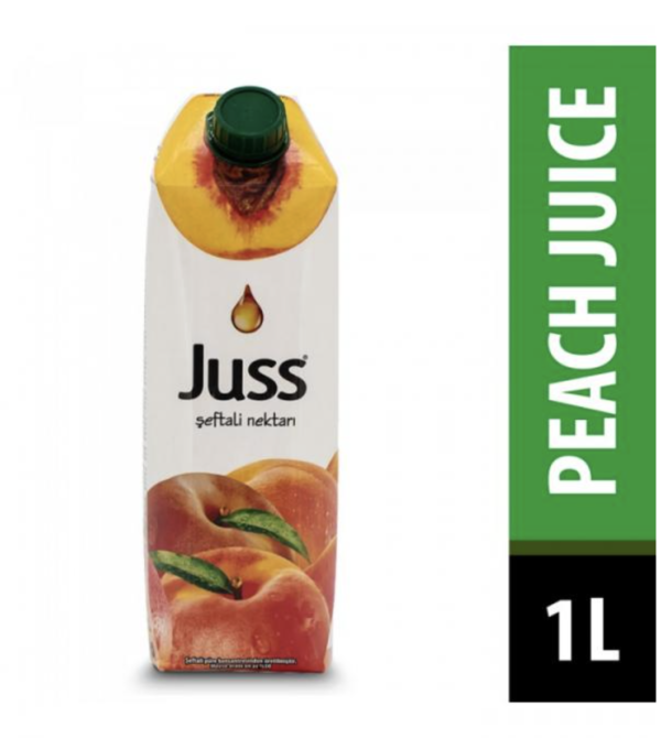 Juss Fruit Nectar Şeftali  1L