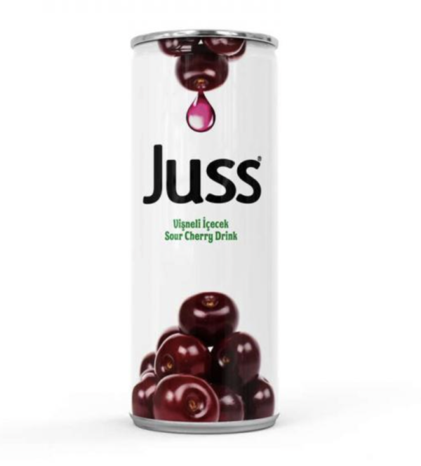 Juss Fruit Nectar Ekşi Kiraz (Kutu) 330 ml