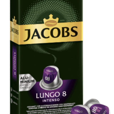 Jacobs Capsule Lungo 8 Intenso 52 gr