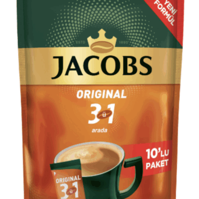 Jacobs 3 in 1 16 gr 10 pack 160 gr