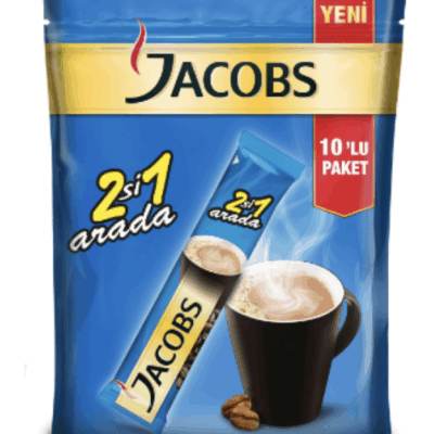 Jacobs 2 in 1 10 pcs