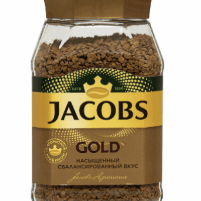 Jacobs Gold Coffee Jar 95 gr
