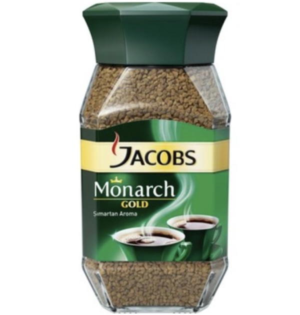 Jacobs Coffee Kavanoz  100 gr