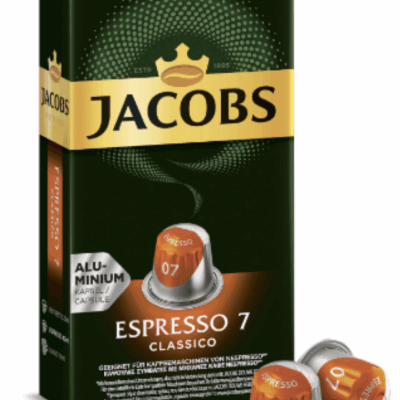Jacobs Capsule Espresso 7 Classico 52 gr