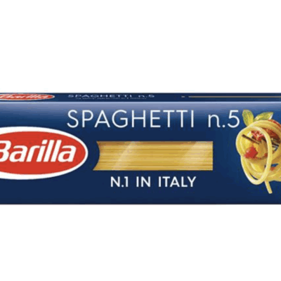 Barilla Pasta Spaghetti Box  500 gr