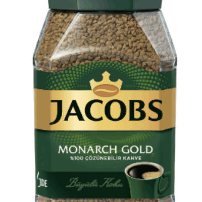 Jacobs Monarch Gold Coffee Jar 100 gr