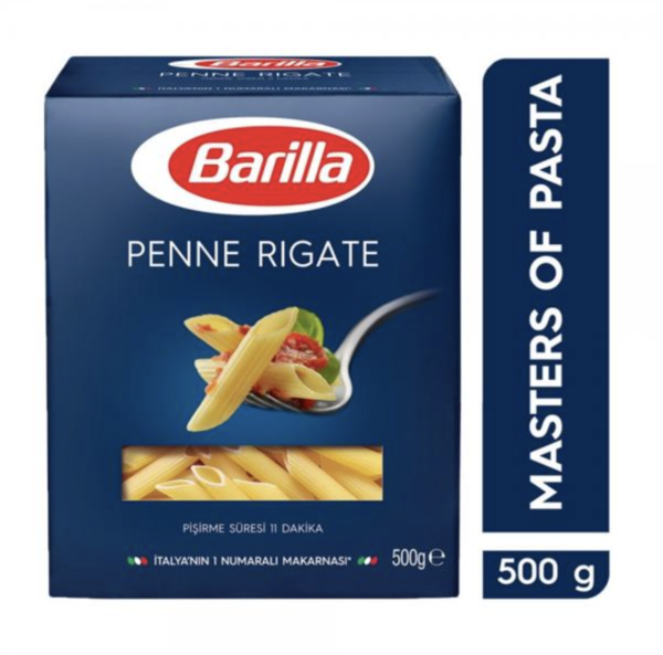Barilla Pasta Pencil Box  500 gr