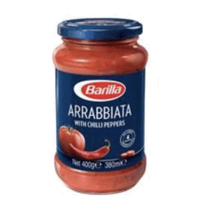 Barilla Pasta Sauce Arrabbiata 400 gr