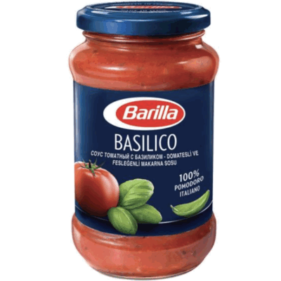 Barilla Pasta Sauce Basilico 400 gr