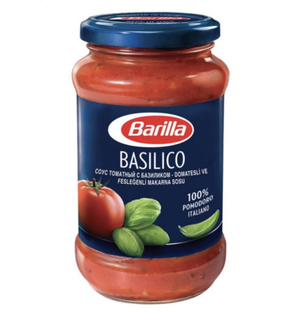 Barilla Pasta Sauce Basilico 400 gr