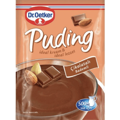 Dr. Oetker Pudding Almond 196 gr