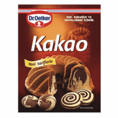 Dr. Oetker Cocoa  2x25 gr