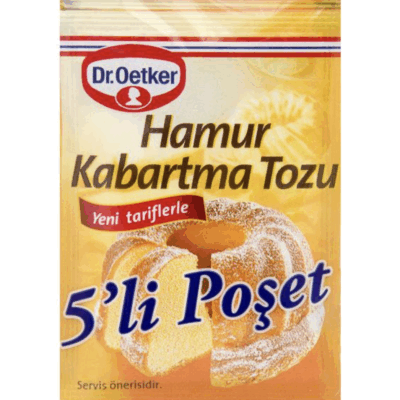 Dr. Oetker Baking Powder  5x10 gr