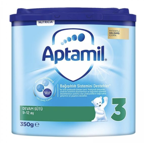 Aptamil Bebek Food Follow-On Milk 3 350 gr