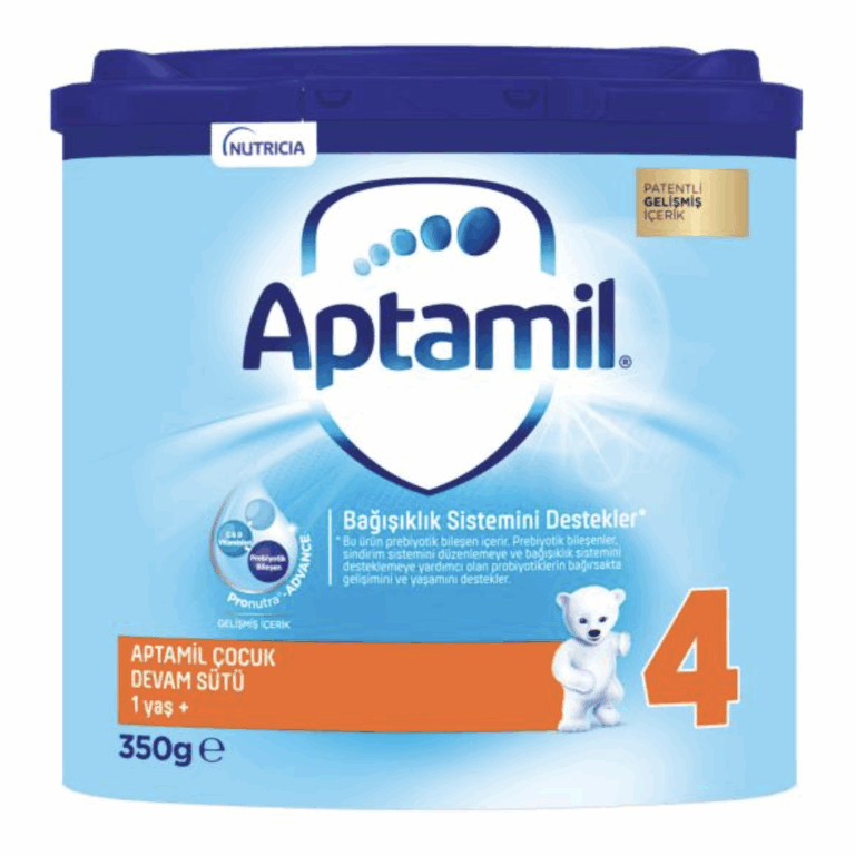 Aptamil Baby Food Follow-On Milk 4 350 gr