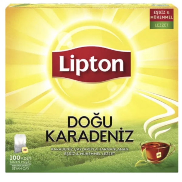Lipton Doğu Karadeniz Tea Bags  100 pcs