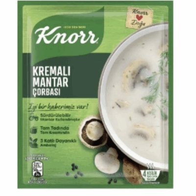 Knorr Cream of Mushroom Soup 63 gr