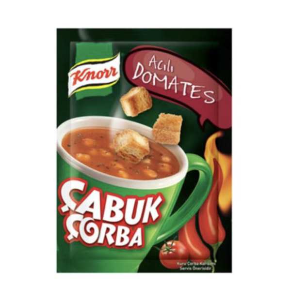 Knorr Quick Soup (AcıLtı Tomato) 22 gr