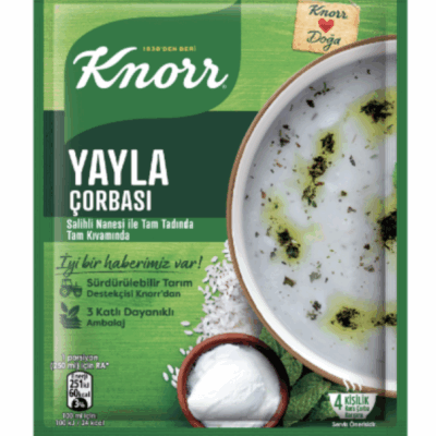 Knorr Plateau Soup 72 gr