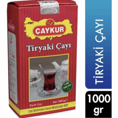 Çaykur Black Tea Tiryaki 1000 gr