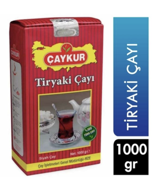 Çaykur Black Tea Tiryaki 1000 gr