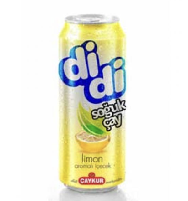 Çaykur Didi Ice Tea Limon Aromalı (Kutu) 500 ml