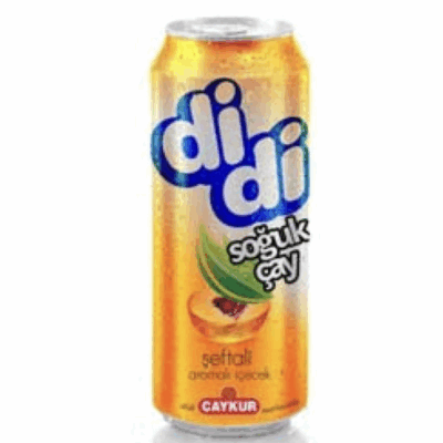 Çaykur Didi Ice Tea Peach Flavored (Can) 500 ml