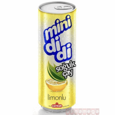 Çaykur Didi Ice Tea Lemon Flavored (Can) 250 ml