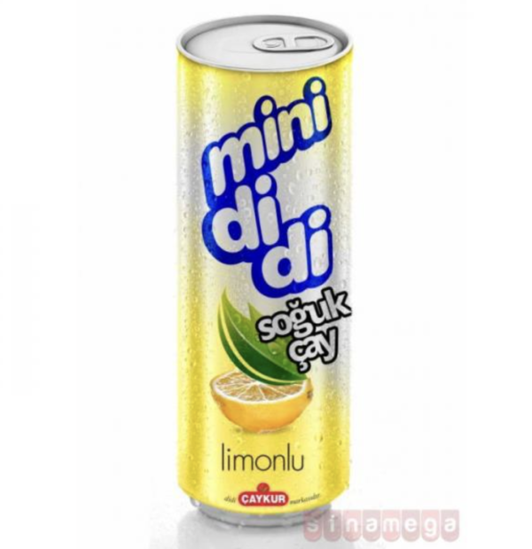 Çaykur Didi Ice Tea Limon Aromalı (Kutu) 250 ml