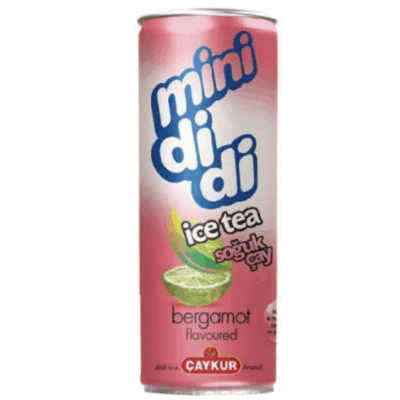 Çaykur Didi Ice Tea Bergamot Flavored (Can) 250 ml