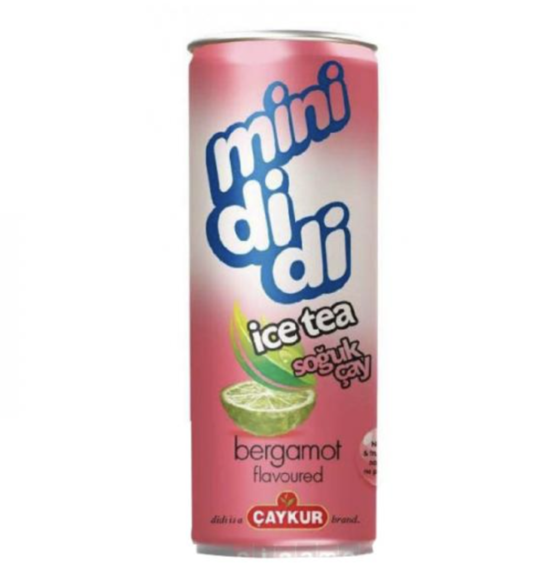 Çaykur Didi Ice Tea Bergamot Aromalı (Kutu) 250 ml