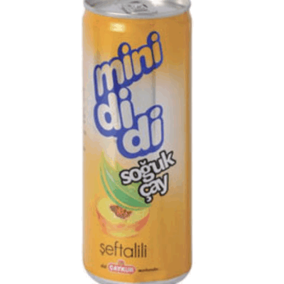 Çaykur Didi Ice Tea Peach Flavored (Can) 250 ml