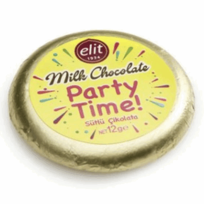 Elit Çikolata Emoji Chocolate Choco Cards  12 grX10