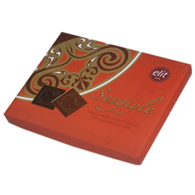 Elit Çikolata Elit Sevgiyle Kırmızı Madlen Box 288 gr