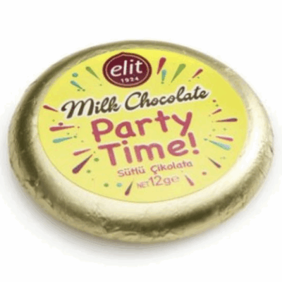 Elit Çikolata Elite Emoji Chocolate Choco Cards  12 grX10