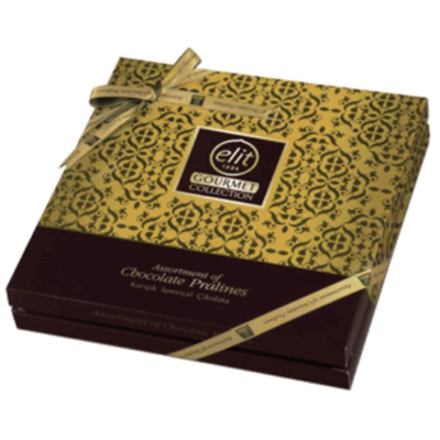 Elit Çikolata Elit Gourmet Collection Special Box - Yellow 365 gr