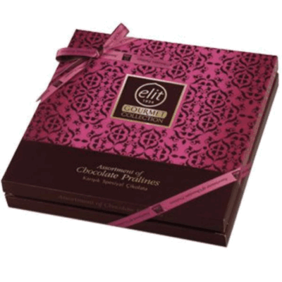 Elit Çikolata Elit Gourmet Collection Chocolate Pink 365 gr