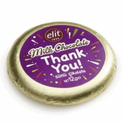 Elit Çikolata Milky Evil Eye Bead Chocolate Box  20 grX12