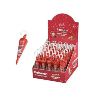 Elit Çikolata Umbrella Explosive Sugar Milk Chocolate  20 gr