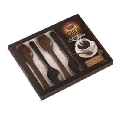 Elit Çikolata Elit Spoon Chocolate Choco Spoons Set of 5 54 gr
