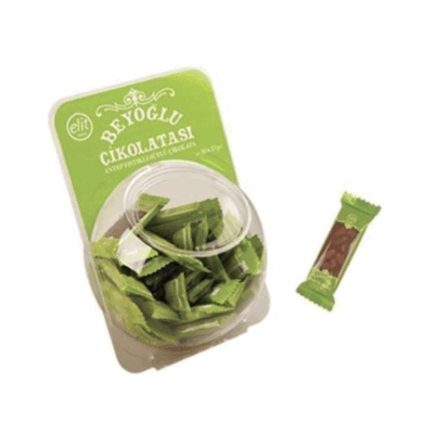 Elit Çikolata Beyoğlu Pistachio Chocolate Set of 6 27 gr