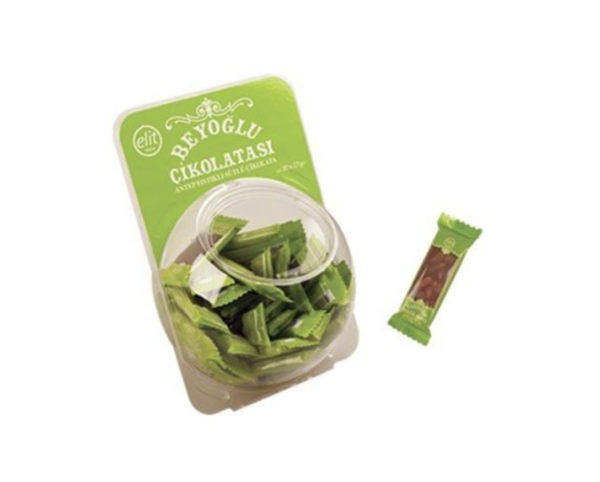 Elit Çikolata Beyoğlu Pistachio Chocolate Set of 6 27 gr