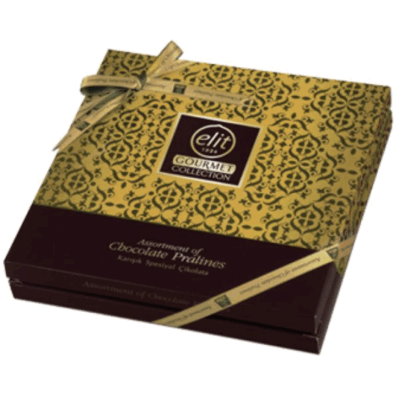 Elit Çikolata Gourmet Collection Special Box - Yellow 365 gr